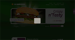 Desktop Screenshot of mrhamburger.pl